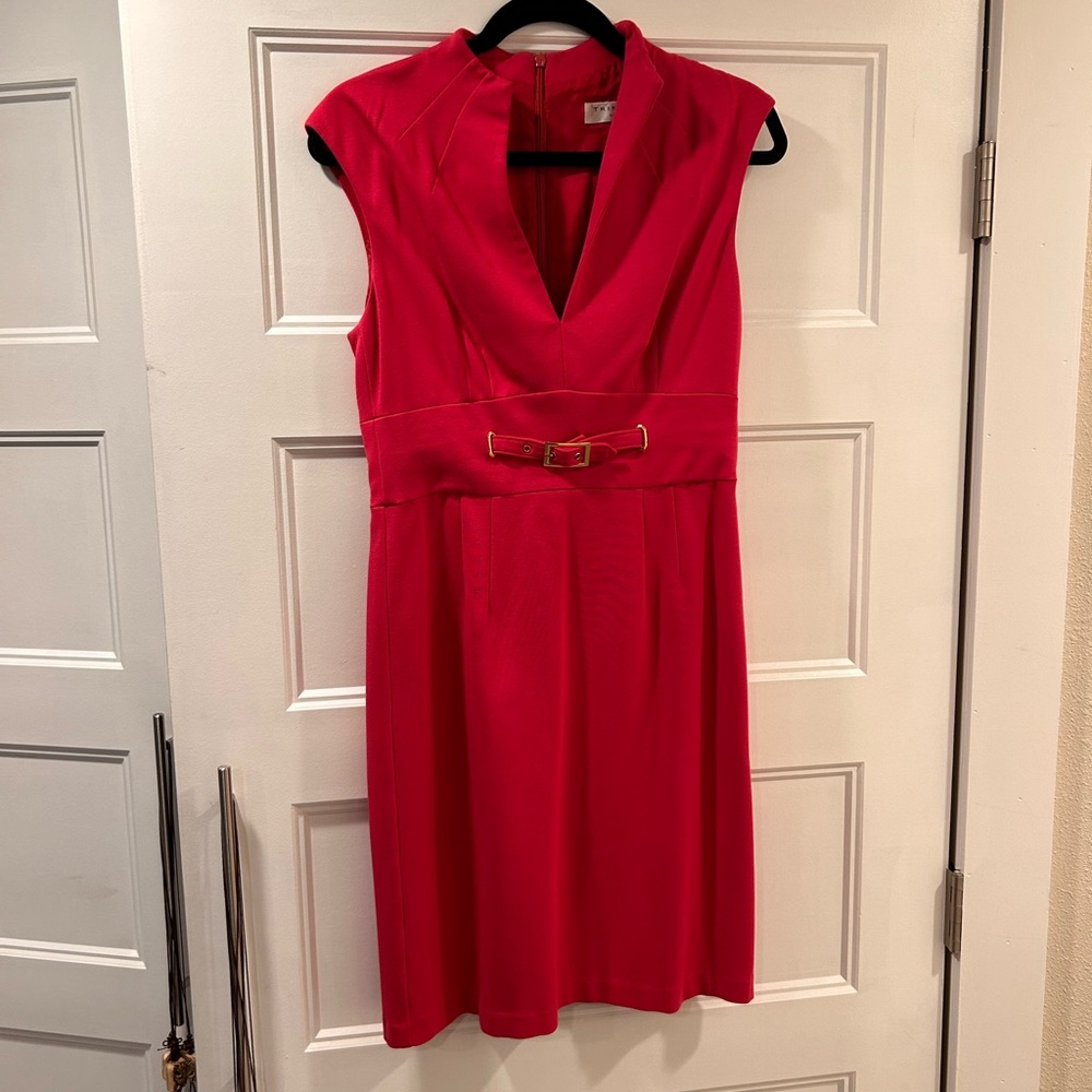 Trina Turk Pink Sleeveless Dress